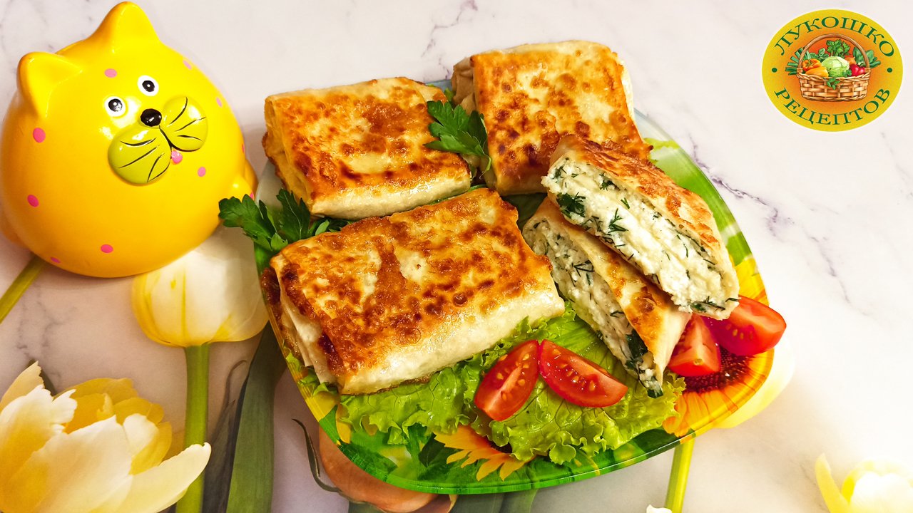 Лукошко Рецептов