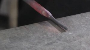 Ковка колокольчика из трубы