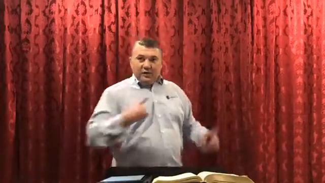 Михаил Бут "Предай Господу дела твои" (30.01.2021г.) смотреть онлайн