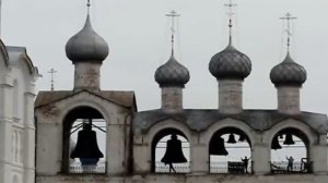 Колокольные перезвоны Ростова Великого.