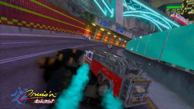 Cruis'n Blast - Vehicle Showcase | Nintendo Switch смотреть онлайн