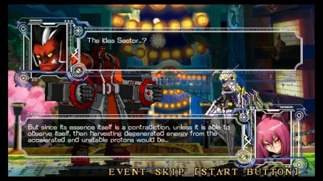 BlazBlue Continuum Shift II playthrough (PSP) (1CC) смотреть онлайн