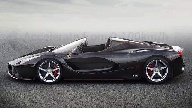1min Car Introduction | 2016-2018 Ferrari LaFerrari Aperta