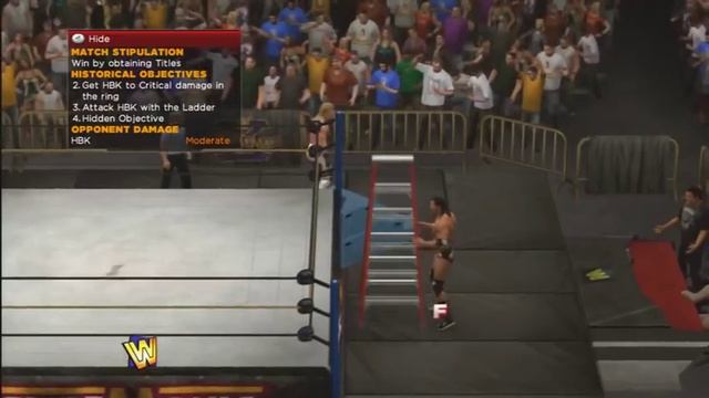 WWE 2K14: 30 Years of WrestleMania - New Generation Era - 1 (Shawn Michaels vs Razor Ramon) смотреть онлайн