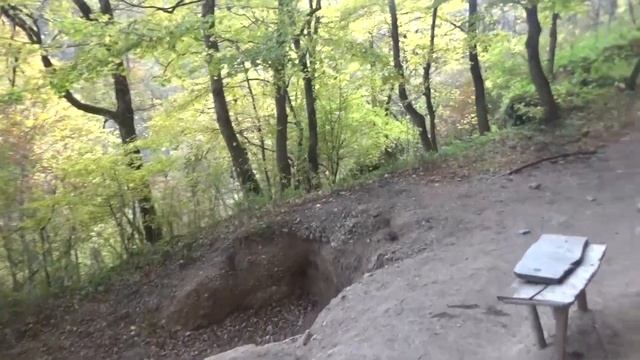 Губский навес.Монашеская пещера.Поход от ст.Баракаевской.