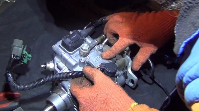 ТНВД VRZ Mitsubishi Pajero 3 (от подписчика) - Разбираем, Диагностируем. смотреть онлайн