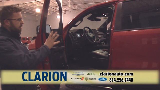 2022 RAM TRX at Clarion Ford Chrysler Dodge Jeep & RAM. смотреть онлайн