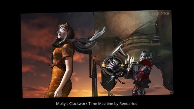 Renderosity Gallery of the Week for Sept 25, 2017 - Vue Gallery смотреть онлайн