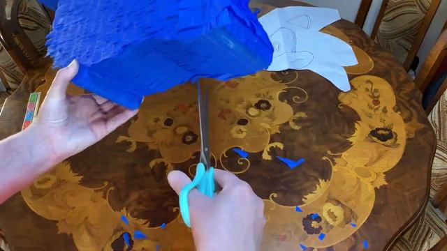 Piñata Sonic / بينياتا /Разбиваем Пиньяту / Пиньята Соник для доченьки смотреть онлайн