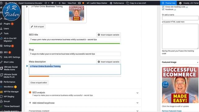 #Techweb #How #to #add #meta #tags in #WordPress #website #Google #search #1st #page смотреть онлайн