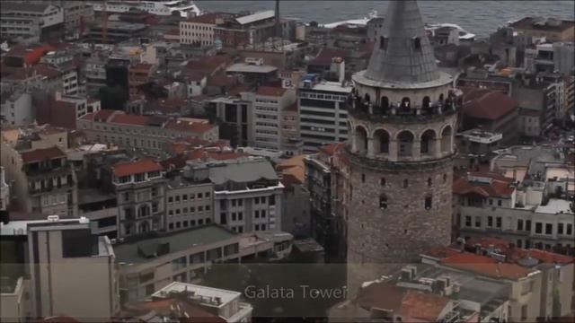 Galata Kulesi Ve Kız Kulesi Tanıtım GALATA TOWER /MAİDEN'S смотреть онлайн