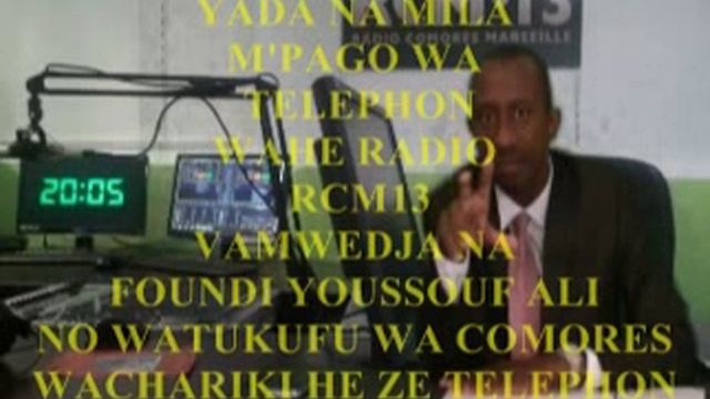 COMORES MLEZI MILANATSI 5/ YOUSSOUF ALI /POINT DE VUE RADIO RCM13.FR смотреть онлайн