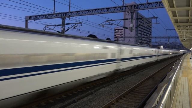 2020 新幹線 迫力の高速通過 衝撃の50連発! リニアL0系・ALFA-X etc… Shinkansen Bullet train high-speed passage collection смотреть онлайн