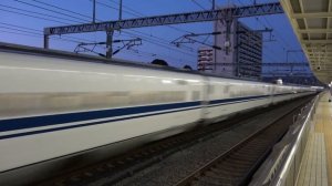 2020 新幹線 迫力の高速通過 衝撃の50連発! リニアL0系・ALFA-X etc… Shinkansen Bullet train high-speed passage collection