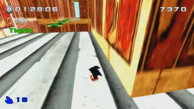 Sonic World R7 - Dark Sonic and Sand Oasis Mod Showcase смотреть онлайн