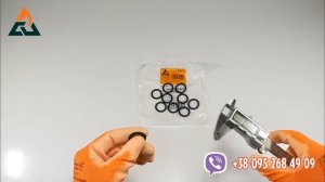 Комплект уплотнительных колец 10 шт. (18х3,5) теплообменника Ariston , Protherm, 03.121