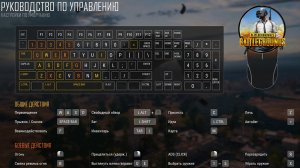PUBG - ПОМОЩЬ В УПРАВЛЕНИИ И ПРИВЯЗКИ КЛАВИШ