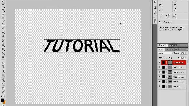 3D Chrome Text - Tutorial смотреть онлайн