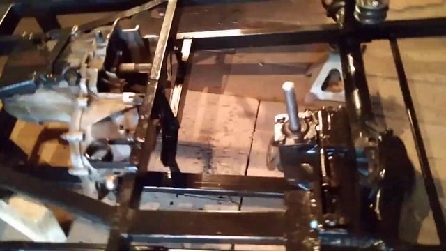 Передняя полурама болотохода БРАТКО-3 смотреть онлайн