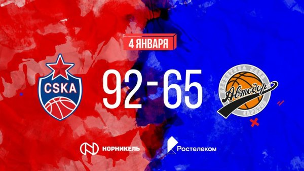 #Highlights: CSKA vs Avtodor