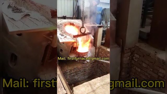 The cause of the leakage failure of the induction melting furnace? смотреть онлайн