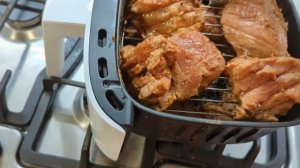 Шашлык в Аэрофритюрнице Сяоми Mi Smart Air Fryer Аэрогриль. Шашлык дома.