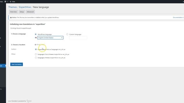 Translating ExpertHive | ExpertHive Docs смотреть онлайн
