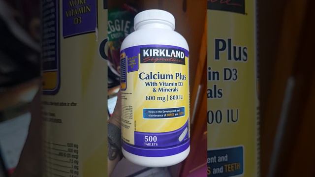 #kirkland calcium plus vitamins D#shake shake 😂 смотреть онлайн