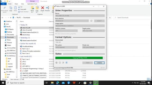 INSTALLING WINDOWS 10 смотреть онлайн
