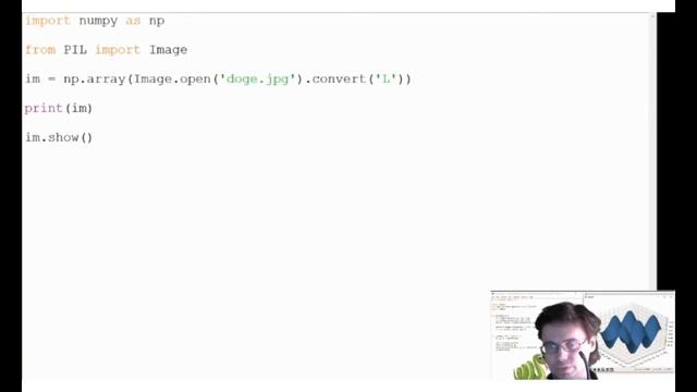 Введение в компьютерное зрение python 3 часть numpy смотреть онлайн