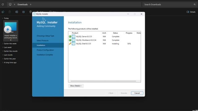 How to install MySQL 8.0.35 in windows смотреть онлайн