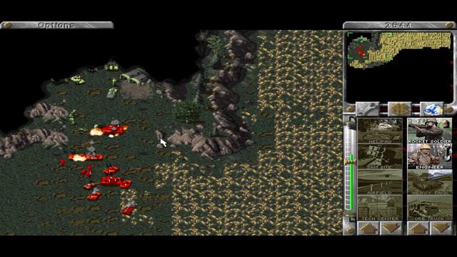 Command & Conquer: Red Alert Gameplay - Smash Classic смотреть онлайн