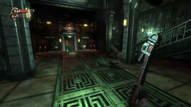 BioShock: The Collection - Hacking Security Bot смотреть онлайн