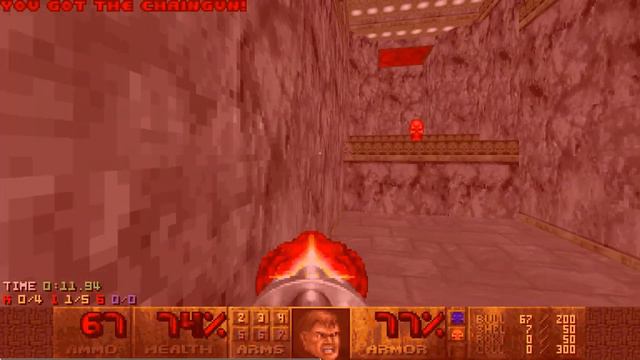 Archvile Jump: Map 1 Pacifist in 17.60s смотреть онлайн