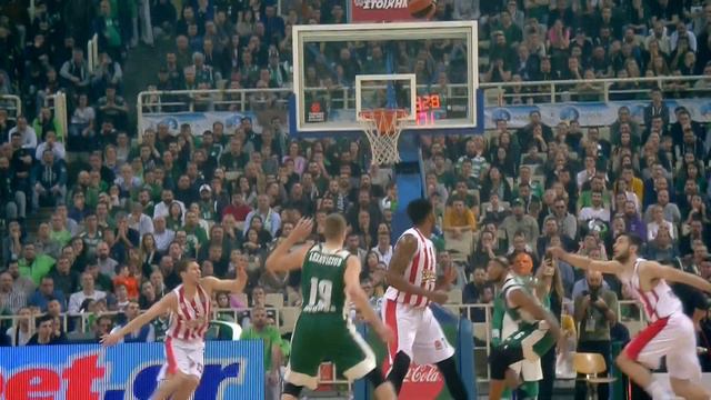 7DAYS Magic Moment Andreian Payne Alley Oop, Panathinaikos Superfoods Athens смотреть онлайн