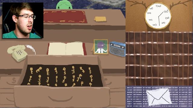 CRAZIEST HOTEL EVER! - Funny Papers Please Style Hotel Sim? - The Cashbags Man Gameplay смотреть онлайн