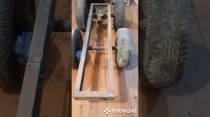 Собираем минитрактор на гусеничном ходу с двигателем ваз 2106