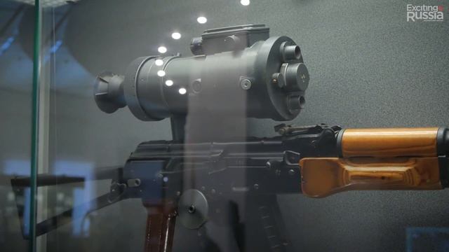 Ижевск. Музей имени М.Т. Калашникова смотреть онлайн