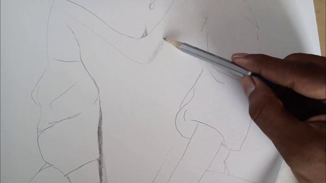 How to shade like pro | Shading Tips and Tricks | Dhivyabharathi Drawing смотреть онлайн