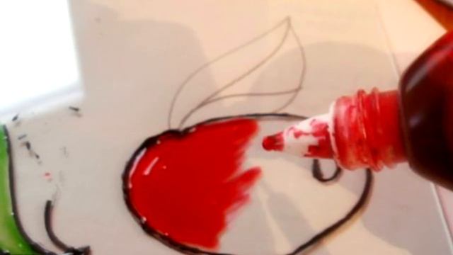 ВИТРАЖ рисование витражом, все о витраже/STAINED GLASS drawing stained-glass window смотреть онлайн