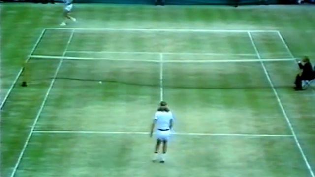 Borg V Tanner  Wimbledon 1979 Final 5th Set