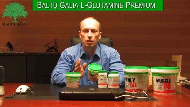 L-Glutamine Premium смотреть онлайн