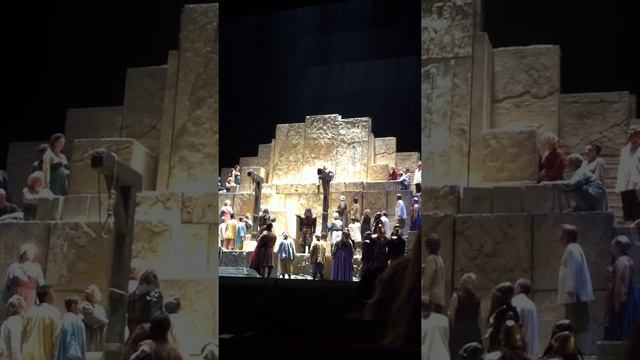 Final Aria of Abigaille - Maria Guleghina - MET-09-2011 смотреть онлайн