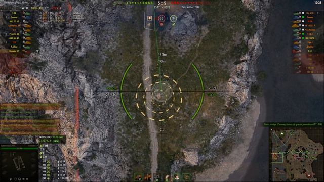 Crusader 5.5 inch SP Ace Tanker 2850DMG [WOT] смотреть онлайн