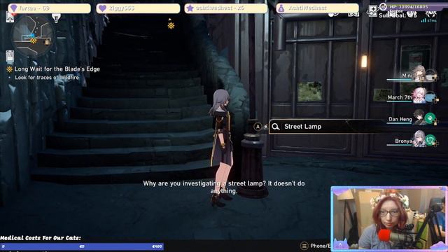Honkai Star Rail Part 13 - Long Wait For The Blade's Edge смотреть онлайн