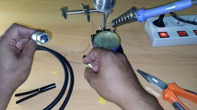 XLR to RCA Cable Connection | Making XLR to RCA Splitter Cable смотреть онлайн