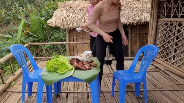 FULL VIDEO 120 DAYS: harvest, yams, corn, green vegetables, go to the market to sell | ly thi Diet