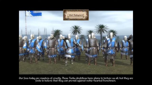 French General Pre-battle Speech about all factions. Total War Medieval 2 смотреть онлайн