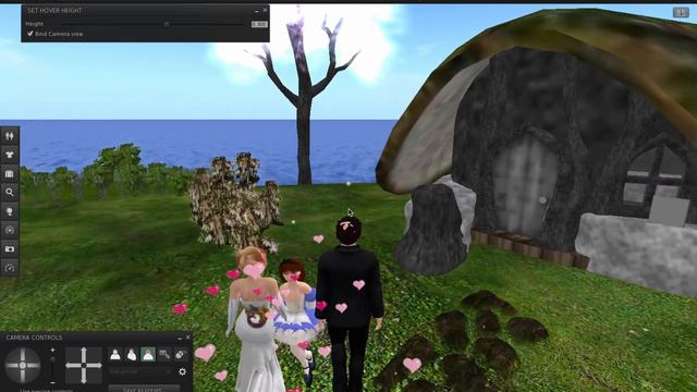 St Patrick's Market in Second Life смотреть онлайн