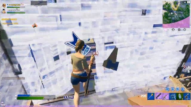 Fortnite | Jogado com GeForce смотреть онлайн